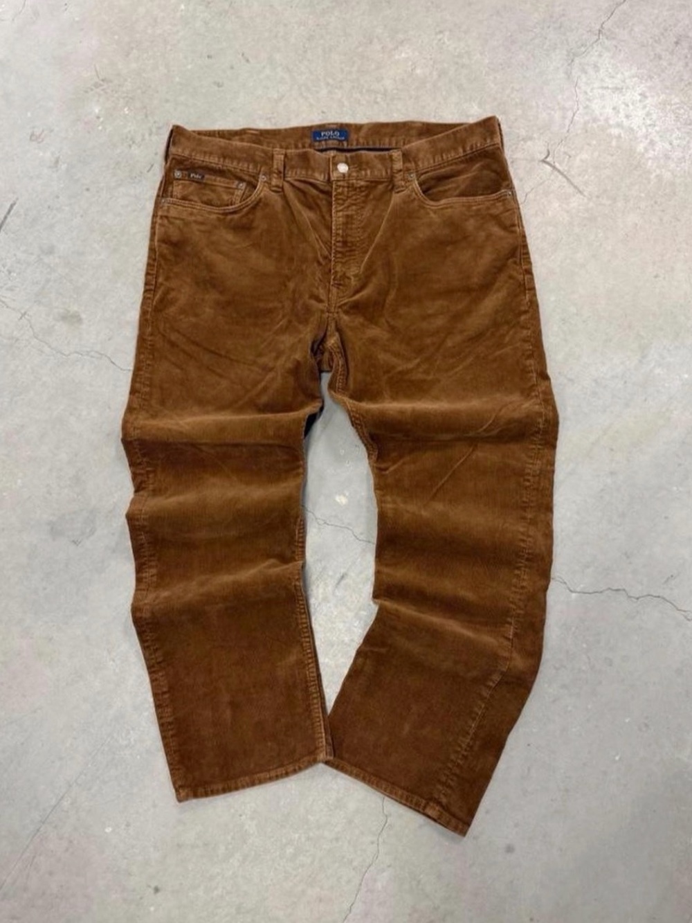 Polo Ralph Lauren Brown Corduroy Pants 38x30